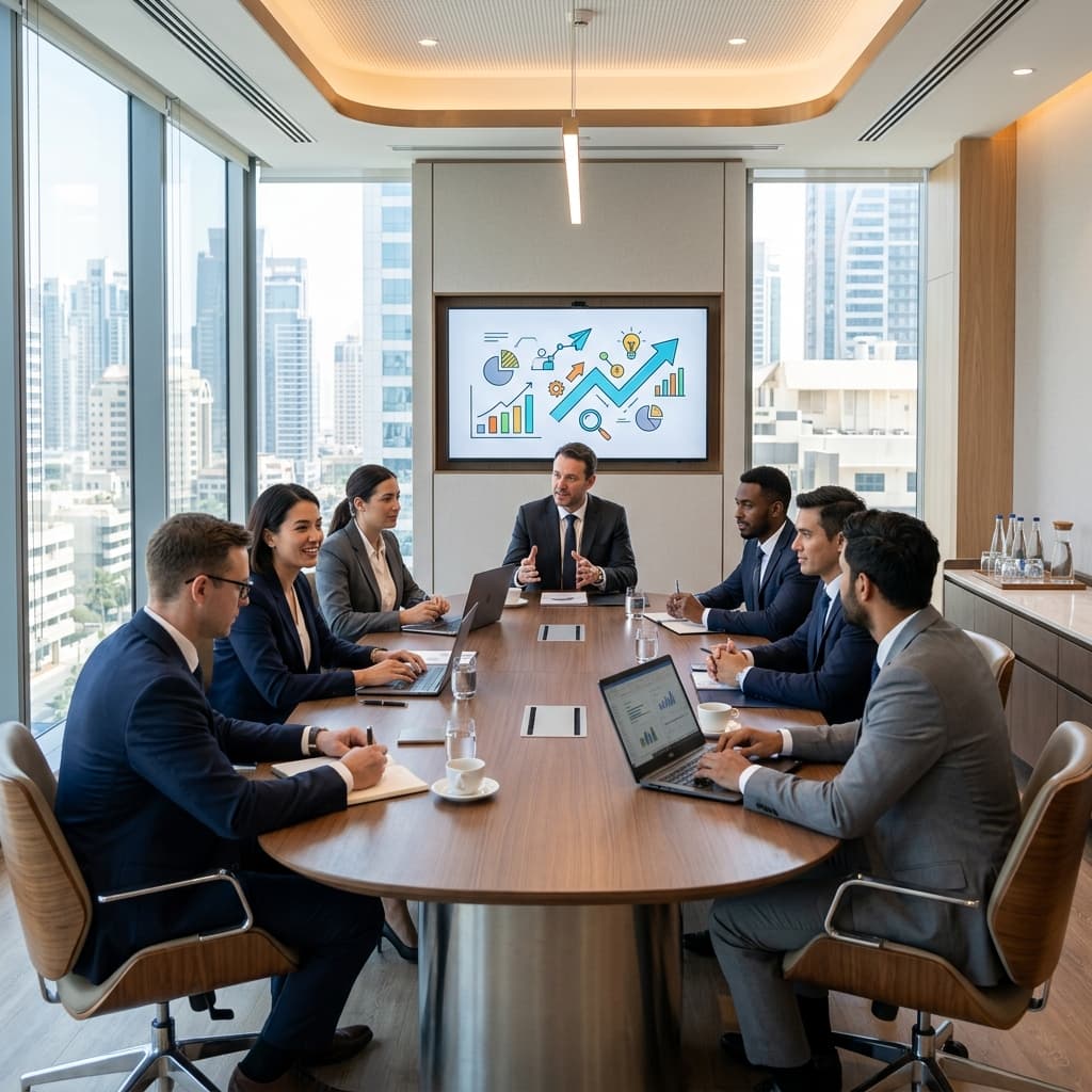 Our Story — MAKLINKXCAN Boardroom